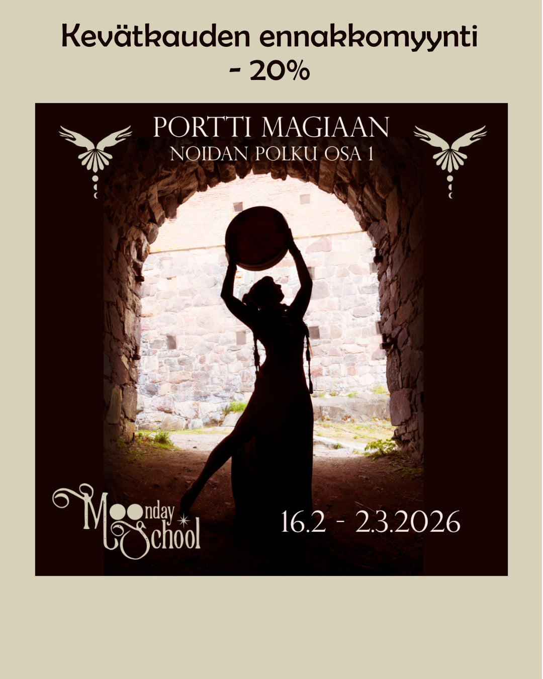 Portti Magiaan kevät 25 - ennakkomyynti -20%