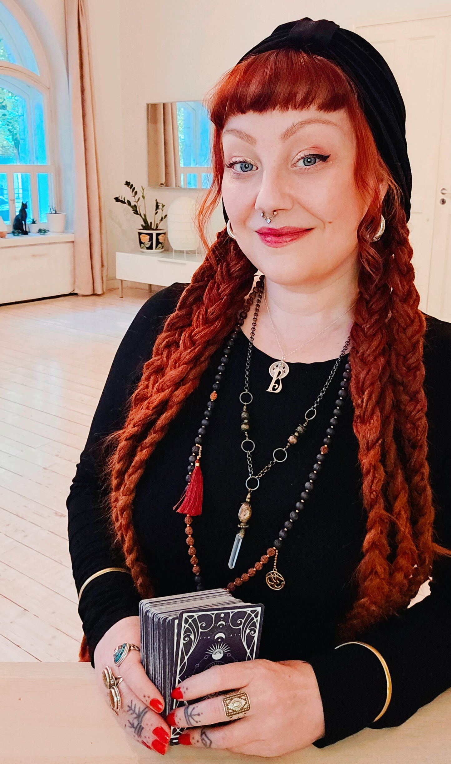 Kuu Tarot tulkintalahjakortti