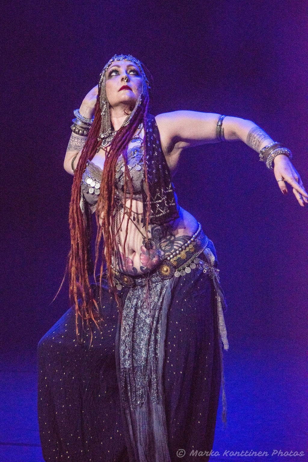 Tribal Fusion Bellydance alkeet kevät 26
