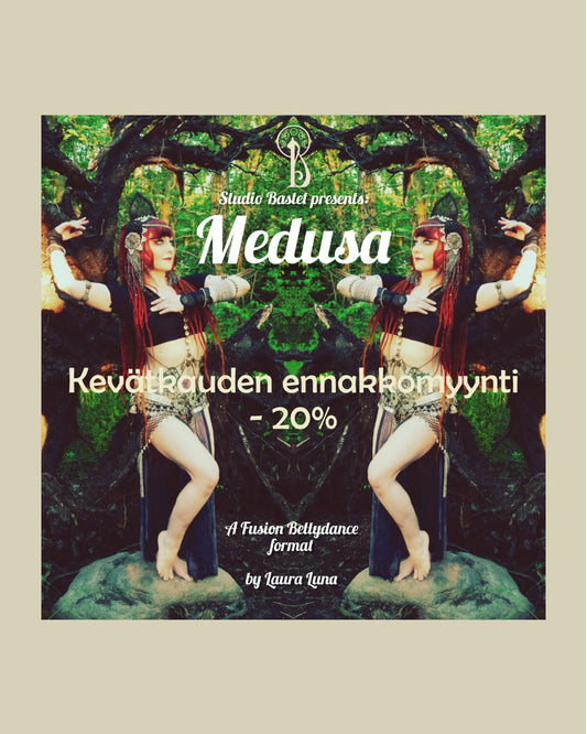 Medusa Bellydance - kevätkauden ennakkomyynti OSAMAKSULLA