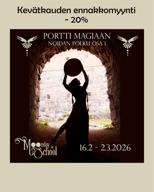 Portti Magiaan kevät 25 - ennakkomyynti -20%