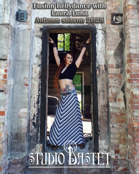 Tribal Fusion Bellydance alkeet jaksoina