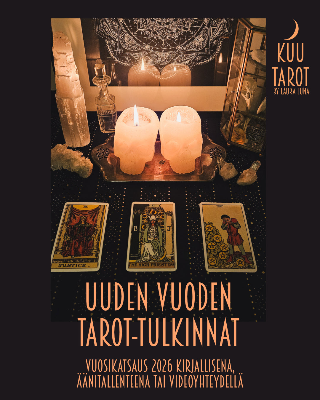 Uuden Vuoden tulkinnat 2026